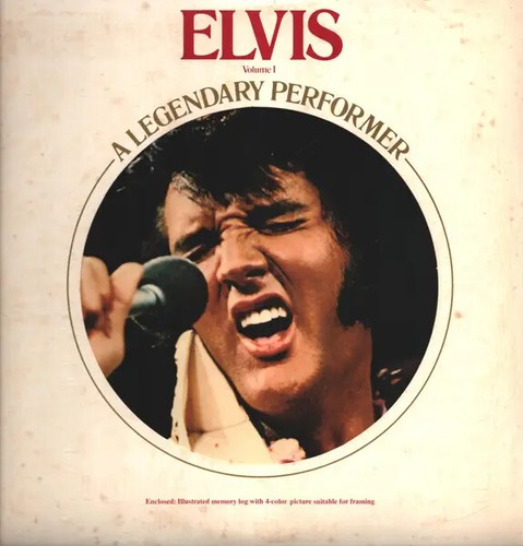 Elvis presley legendary - elvis,