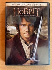 Lo Hobbit - Un viaggio inaspettato (2012) DVD Ed. speciale 2 dischi - COME NUOVO