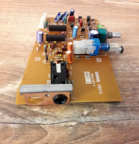 Yamaha 02r scheda - 02r:, ingresso