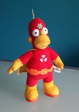 "MATT GROENING",peluche "Homer Simpsons", 2005 versione "Radioactive Man",30 cm