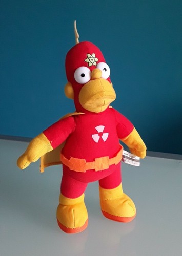 Matt groening peluche homer - "matt, "homer