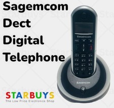 Sagemcom D16T Dect LCD display
