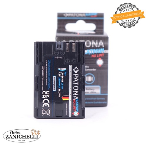 E6nh compatibile canon - lp-e6nh,