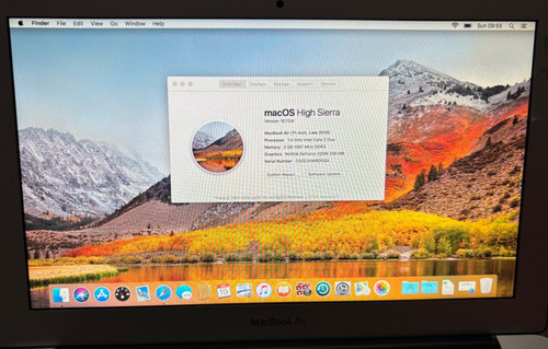 Apple macbook air - air, 11.6"