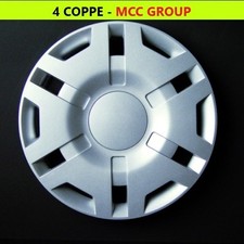 SET 4 COPRICERCHI COPPA RUOTA