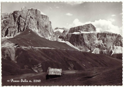 Passo sella trento 17770 - sella,
