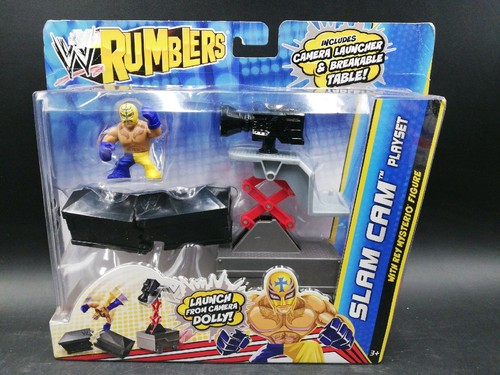 Wwe mattel rumblers slam - rumblers,