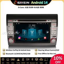 8-Core Android 14 Car Stereo