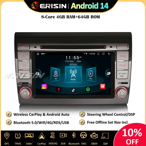 Core android car - 14, stereo