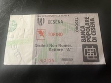 Cesena-Torino biglietto/ticket