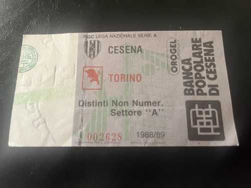 Cesena torino biglietto ticket - cesena-torino, biglietto/ticket