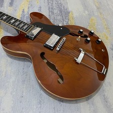 Chitarra elettrica brown - chitarra,