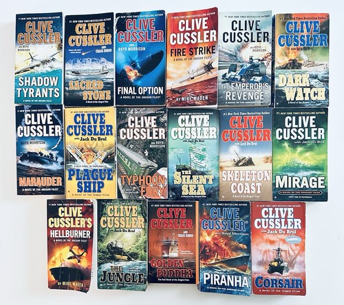 Clive cussler oregon - clive,