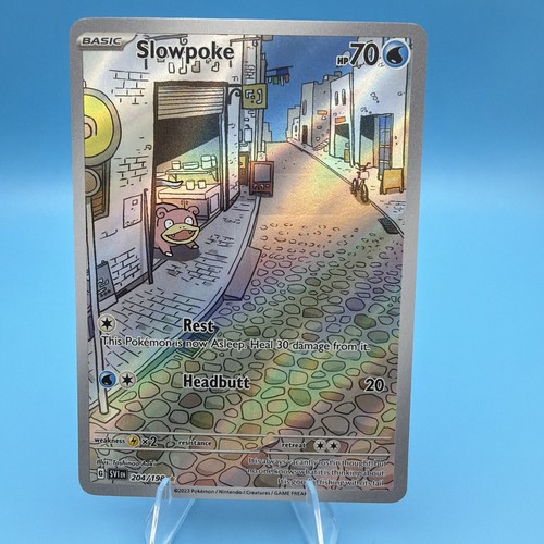Pokemon tcg slowpoke 204 198 - pokemon,