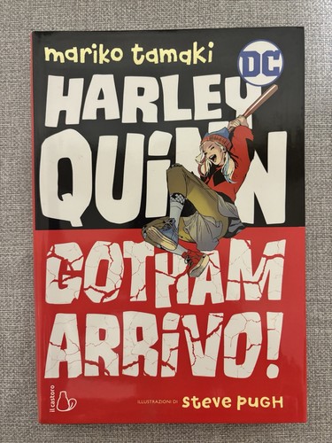 Harley quinn gotham arrivo di - arrivo!,