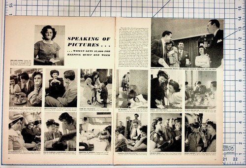 Articolo rivista vintage - , anni