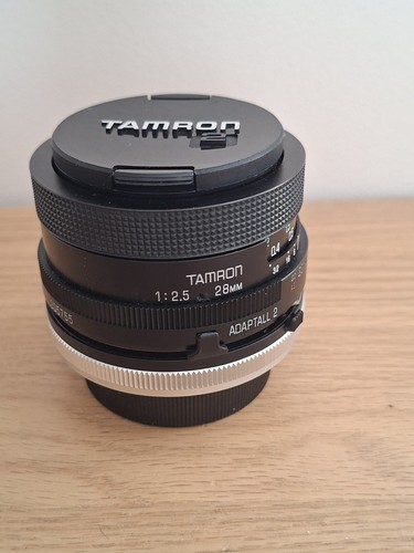 Objectif tamron 2 - mm, f/2.5