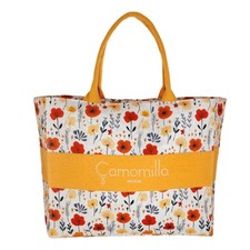 Borsa Mare grande Papaveri