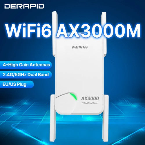 Ax3000 wifi ripetitore - 6,