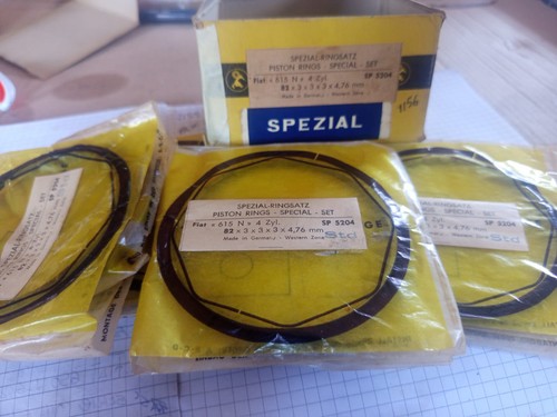 Fiat 615n serie compl fasce - 615n,