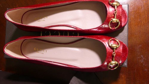 Ballerine gucci red - ballerine,