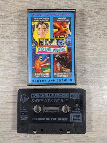 Your sinclair four pack 3 - sinclair, n.3