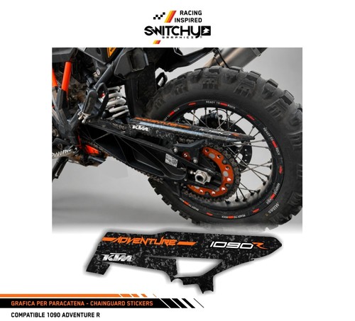 Kit grafiche paracatena ktm - grafiche,