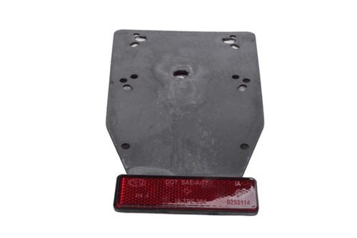 Porta targa con riflettore - targa,