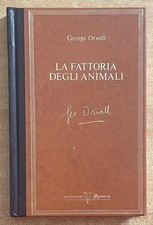La Fattoria degli animali. George Orwell. Mondadori e DeAgostini, 1986