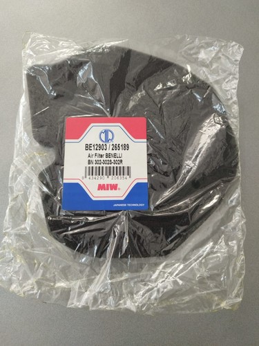 Filtro aria miw - 265189, per