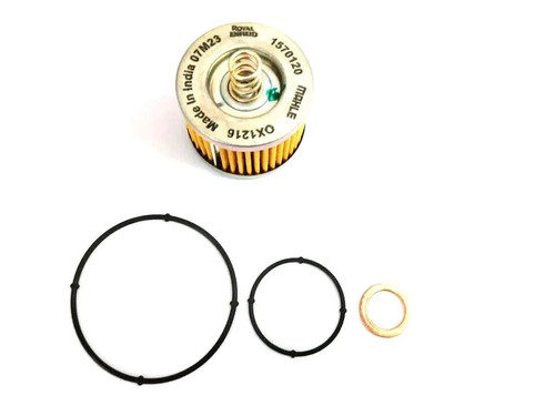 Kit cambio filtro - olio, royal