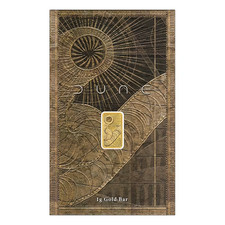 Lingotto oro Perth Mint Dune