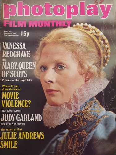 Photoplay apr 1972 vanessa - 1972,