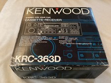 Autoradio Kenwood KRC-363D