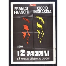 manifesto I DUE PADRINI franco