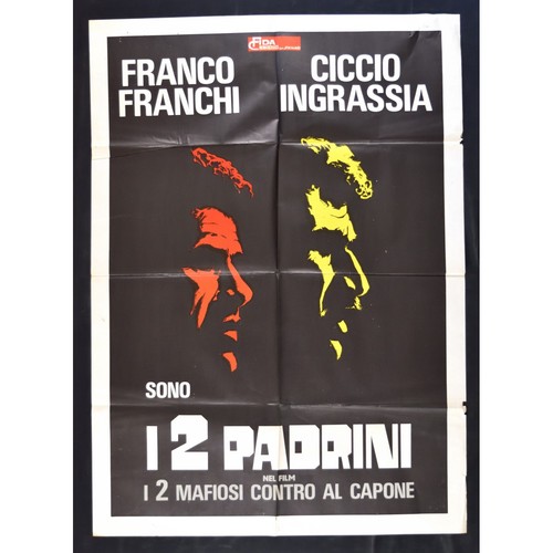Manifesto due padrini franco - due,
