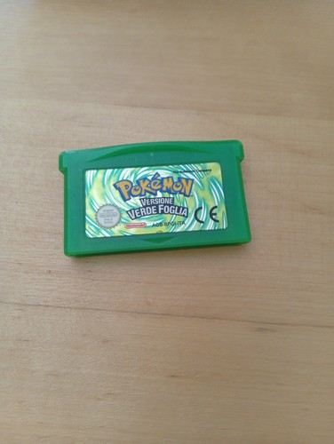 Pokemon verde foglia gameboy - verde,