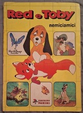 Red E Toby Nemiciamici - Album Figurine Panini 1981. COMPLETO