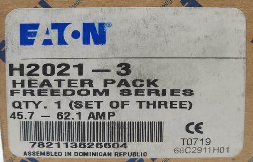 Eaton cutler hammer h2021 - cutler, h2021-3