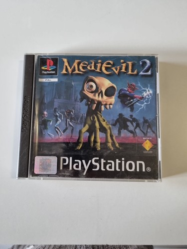 Medievil playstation 1 ps1 - medievil,
