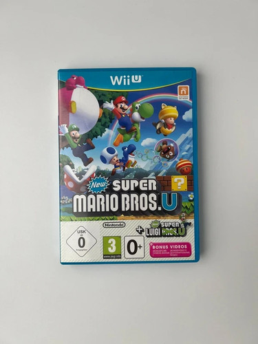 New super mario - super,