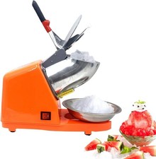 ECUTEE Tritaghiaccio Elettrico, Tritaghiaccio Elettrico Professionale DD006