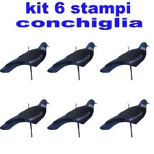 stampi in plastica caccia