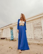 Gonna lunga estiva, gonna