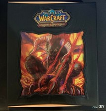 ESPOSITORE, RACCOGLITORE CON CARTE WORLD OF WARCRAFT + STARTER DECK HORDE ROGUE