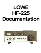 LOWE HF-225 OPERATING +