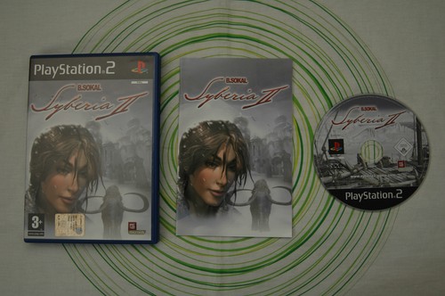 Syberia ps2 pal - 2,