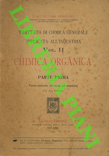 Molinari ettore trattato di - -,
