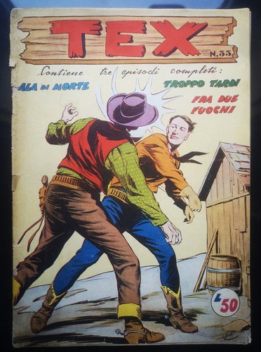Tex albo oro serie - d'oro, 1