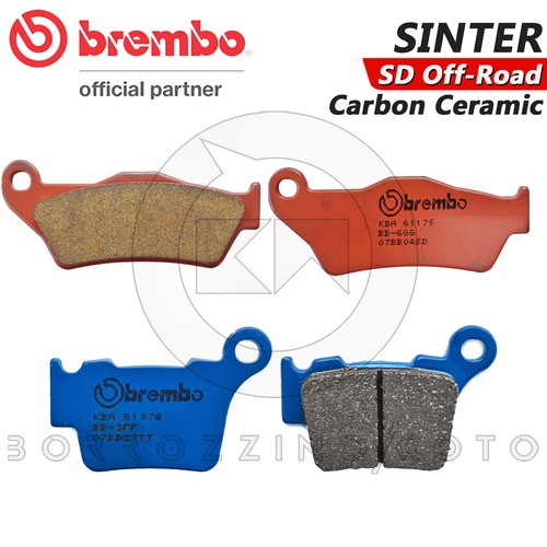 Kit pastiglie brembo - brembo, anteriori